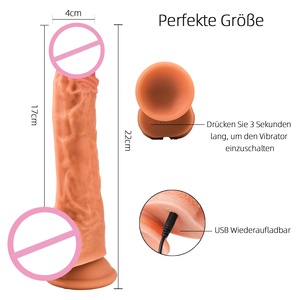 Paquete de Inicio para Empresas: Vibradores Internos, Vibrador Dildo Grueso, Vibrador de Silicona Calentado, Pene de Silicona Realista, Juguete Sexual - Product Image 2