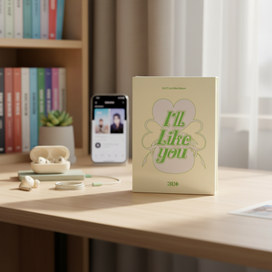 ILLIT - [I'LL LIKE YOU] 2º Mini Álbum Versión Coreana Weverse Albums |   Álbum Oficial Sellado de K-POP - Product Image 3