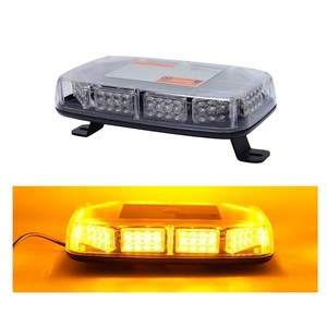 ไฟฉุกเฉินแบบแท่งขนาดเล็ก SAE J845 คลาส 1 สำหรับยานพาหนะ ไฟเตือน LED สีเหลืองอำพันแบบแม่เหล็กสำหรับรถบรรทุกและรถกู้ภัยสำหรับงานหนัก - Product Image 3