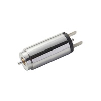 Moteur CC sans balais 22 mm 12 W 12 V 4000 tr/min 30 mNm Haute Vitesse Durable 2000 Heures de Fonctionnement Prolongé Montage à Bride Micro-Moteur pour Ventilateur de Bateau