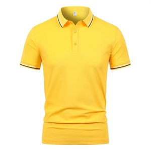 Polo pour femme en coton Oxford 205g respirant, manches courtes, pour l'été, vêtements de travail et de sport - Product Image 4