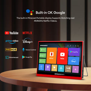 <span class=keywords><strong>GYS</strong></span> Mini TV intelligente à écran tactile de 14.1 pouces Rockchip 3326 Système intelligent Android 15/16 Mini télévision - Product Image 3