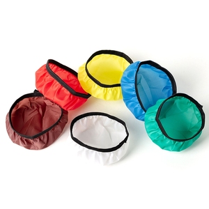 Diffuseur de lumière douce en tissu <span class=keywords><strong>7</strong></span>" (180 mm) 6 couleurs pour réflecteur standard Bowens, grille nid d'abeille - Product Image 5