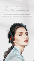 Headphone Nirkabel Retro Dinamis Plastik On-Ear Tipe-C HiFi dengan Peredam Kebisingan Aktif (ANC) EQ3 Sound, Daya Tahan Baterai 10-15 Jam