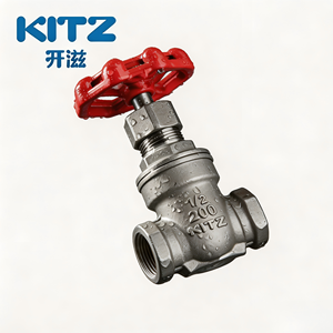 Valvola a saracinesca manuale KITZ con stelo non saliente in acciaio inox 304 filettata per acqua, olio e gas in edilizia, <span class=keywords><strong>industria</strong></span> e navi - Product Image 4