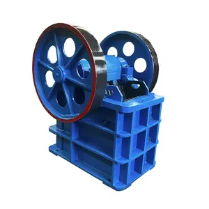 Trituradora de mandíbula de motor diesel de alto rendimiento ampliamente utilizada en minas de cantera