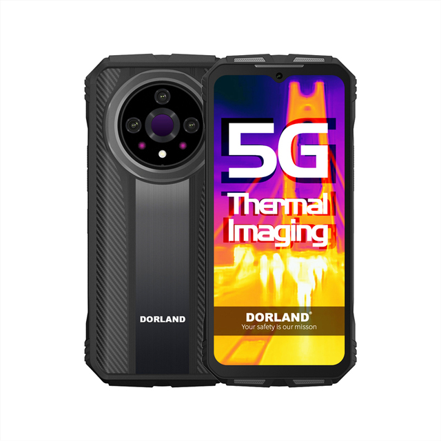 Hot Selling Smartphone - Versatile_5G PRO  Thermal Imaging Android 13  12G 256G IP68 Rugged Phone Zone 1 Zone 2