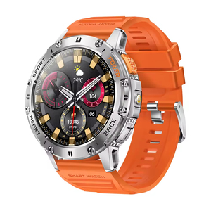 Montre connectée <span class=keywords><strong>K65</strong></span> pour appels, IP67, écran AMOLED 1,43 pouces, surveillance de la fréquence cardiaque, de la pression artérielle, de la santé, montre de sport magnétique - Product Image 5