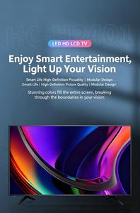 Venta al por Mayor <span class=keywords><strong>de</strong></span> Fábrica OEM, Televisor LED 4K Full HD <span class=keywords><strong>de</strong></span> 65 a 120 Pulgadas, Televisor Inteligente Android para Hoteles - Product Image 2