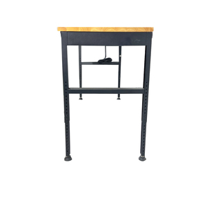Établi mobile <span class=keywords><strong>professionnel</strong></span> 48 pouces de hauteur réglable établi de <span class=keywords><strong>mécanicien</strong></span> d'atelier de garage avec prise - Product Image 4