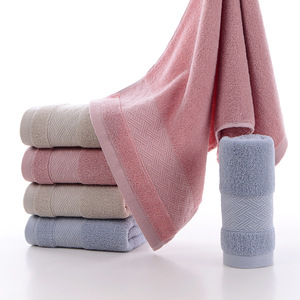 Kim Ryan Cotton Face Towel 34x74 Cm Pure Cotton Absorbent For General Use - Product Image 3