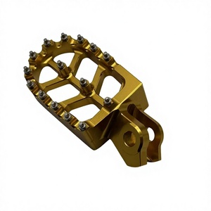 Repose-pieds de moto en alliage d'aluminium CNC RMZ250/RMZ450/RMZ450Z/RM125, anodisé multicolore, accessoires de moto Tera - Product Image 1
