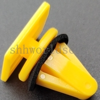 100 pièces/sac Clip en plastique pour Hyundai 877564A000