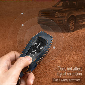 Funda Protectora para Llave de Coche, Carcasa para Llave, Porta Llaves para Ford Fusion, Mondeo, Mustang, F-150, Explorer, Edge 2015, 2016, 2017, 2018 - Product Image 6