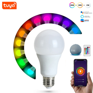 RGBCW Dimming Color <strong>Wifi</strong> B22 E27 E26 9W 10W 12W 15W <strong>LED</strong> <strong>Light</strong> <strong>Bulb</strong> Bombillos <strong>LED</strong> Tuya Smart Life App Alexa Google - Product Image 4