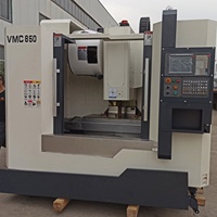 Vente d'usine VMC850 VMC855 Centre d'usinage CNC Machine d'usinage CNC Centre d'usinage vertical