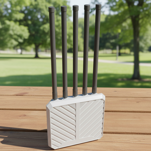 Router Mesh WiFi 6 Enterprise per Esterni ad Altissima Velocità 3000Mbps, Lunga Portata, Dual Band, 5 <span class=keywords><strong>Antenne</strong></span> 8dBi, <span class=keywords><strong>Access</strong></span> <span class=keywords><strong>Point</strong></span> con Firewall - Product Image 5