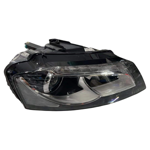 Anciens phares <span class=keywords><strong>avant</strong></span> HID pour <span class=keywords><strong>Audi</strong></span> <span class=keywords><strong>A3</strong></span> Q3, numéro de châssis <span class=keywords><strong>8P</strong></span> 8P0, modèles 2010-2014, numéro de pièce d'origine 8P0941004BE/8P0941003BE - Product Image 4