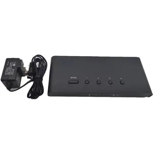 Hot Sell 4-In/1-Out HDMI Selector Matrix Video Switch