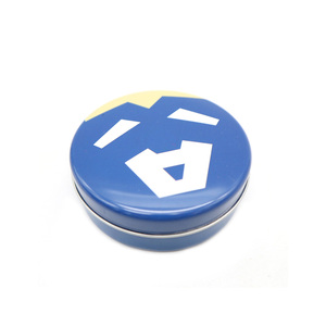 Newest Fashion Gift Packaging Tin Box Custom Embossed Tin Box Metal Packaging Tin Box