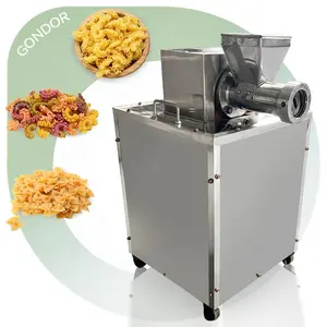 1000kg Voll automatische italienische 100kg Produktions schraube Shell Pasta Shaper Makkaroni Food Process Line Machine