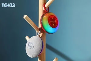 Altavoz DJ para Exteriores OEM T&G TG422 Mini con Iluminación LED RGB de 5W, Karaoke, Audio Portátil, Bluetooth, Reloj Despertador, Altavoz Inalámbrico para el Hogar - Product Image 5