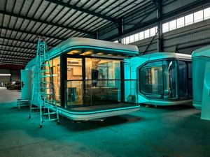 Smart Capsule Room (Space Capsule)-Tech-Ausgestattet für moderne Aufenthalte - Product Image 2