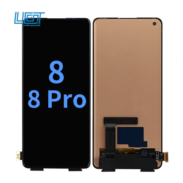 Mobile Phone LCD for oneplus 8 Display for oneplus 8 Pro Screen for oneplus 8 Lcd