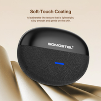 Écouteurs sans fil à conduction osseuse 2026 tendance, stéréo Bluetooth, avec crochets d'oreille, pour le sport, confortables et non intra-auriculaires