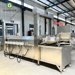 Freidora Industrial a Gas con Filtro de Aceite Automático - Product Image 2