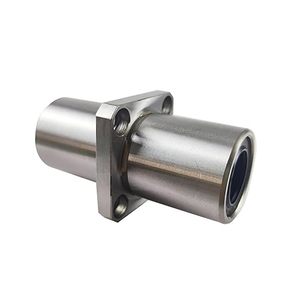 الصين مصنع جودة عالية LMFM LMKM LMHM شفة رمح محامل خطية 6 8 10 12 13 16 20 25 30 35 40 50 UU LUU محامل - Product Image 2