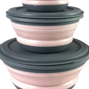 Portable <strong>Personalized</strong> Eco-Friendly Foldable Large Pet <strong>Bowl</strong> Stylish Collapsible Cat and <strong>Dog</strong> <strong>Bowl</strong> for Birds and Hamsters - Product Image 4