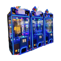 Machine de jeu d'arcade simulateur de grue à griffes, à monnayeur, avec garantie 1 an, logo personnalisé, impression numérique, en plastique, vente en gros