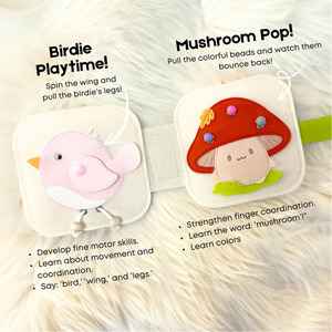 Mon premier <span class=keywords><strong>livre</strong></span> doux écologique, couleur personnalisée, <span class=keywords><strong>tissu</strong></span> non toxique, planche sensorielle pour l'éducation précoce, activité d'apprentissage pour bébé, occupé - Product Image 3