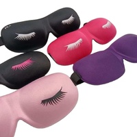 J158-mascarilla ajustable para dormir, nueva Máscara para los ojos, sombra para los ojos, sin presión