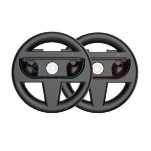 พวงมาลัยสำหรับแข่ง2 in 1ตัวยึดที่จับตัวควบคุมที่จับสำหรับสวิทช์อุปกรณ์เสริมสำหรับตัวควบคุมจอยสติ๊ก2 - Product Image 2