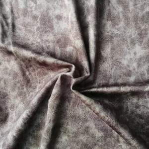 Thiết Kế Hiện Đại Warp Dệt Kim In Vật Liệu Dệt Đồ Nội Thất Nhà Sofa Vải Trong Kho - Product Image 3