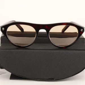 Nuovi Occhiali da Sole B15 in Acetato Irregolare alla Moda, Occhiali da Donna di Marca, Stile Punk, Occhiali da Sole Cat-Eye PradaaSUN per Esterni - Product Image 2