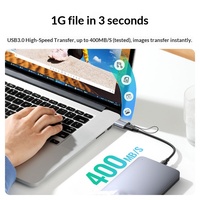 Adaptor OTG Lintas-Batas Tipe-C ke USB 3.0 Yk012 untuk Pengisian Daya & Transfer Data Kabel Data Buatan Cina