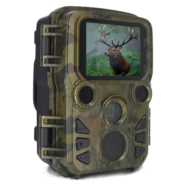New Upgrade 4K Video 512GB Large Memory Stealth Smallest Hunting Trail Camera