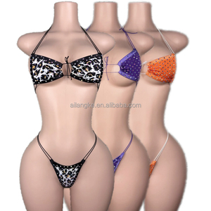 Hot Selling Lowest Price Nightclub Wear <strong>Fishnet</strong> Rhinestone Stripper <strong>Outfits</strong> - Product Image 1