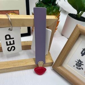 YY Cute PU Leather Soft Colorful <b>Bookmark</b> for Textbooks Concise Fashion Notebook Modern <b>Bookmark</b> Gift for Read Lovers - Product Image 2