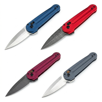 Vente en gros de couteau pliant BM 491, manche en aluminium, couteau de camping et de chasse en plein air, couteau de survie EDC, multi-outils