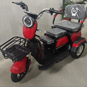 Triciclo Eléctrico <span class=keywords><strong>para</strong></span> Personas Mayores 2026, Scooter Familiar <span class=keywords><strong>para</strong></span> Personas Mayores, Triciclo Eléctrico Pequeño y Nuevo <span class=keywords><strong>para</strong></span> Mujeres - Product Image 1