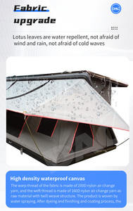 DAC – camion 4x4, camping-Car, cabine en <span class=keywords><strong>Alu</strong></span>, coque dure, toit, tente, tentes d'extérieur, nouveau - Product Image 3