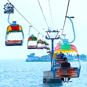 Cheap Price Zip Line Tramway Gondola Funical <b>Cable</b> Car Cablecar Cableway Ropeway Chairlift Mini <b>Cable</b> Car System - Product Image 1