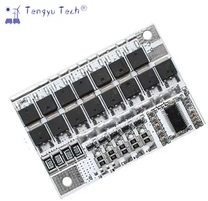 3 문자열 4 문자열 5 문자열 12v 리튬 배터리 100A 폴리머 리튬 철 인산염 배터리 보호 보드 균형