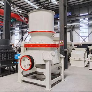 Trituradora de Cono Hidráulica de un Solo Cilindro CH420 para Triturar Roca de Río y Residuos de Construcción - Product Image 2