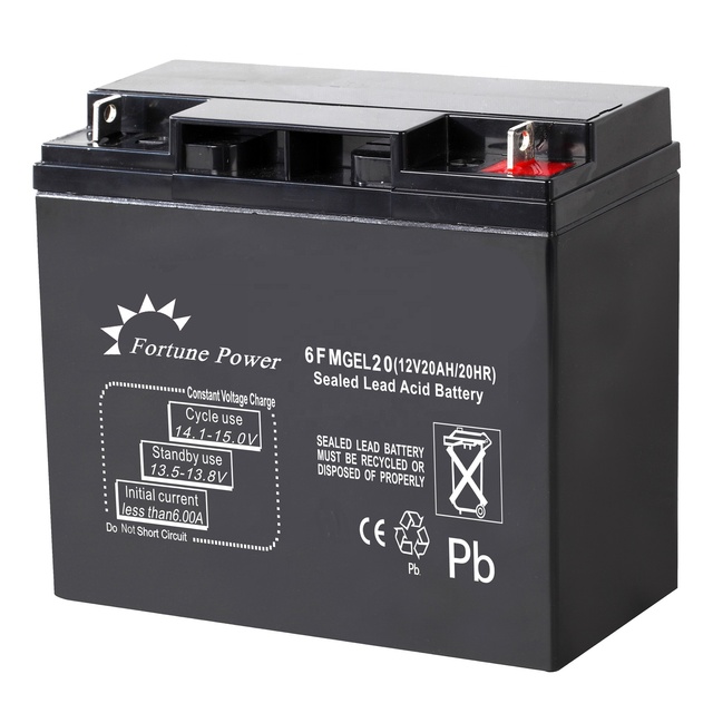 Famous Brand Narada 12V 20ah Gel Lithium Ion Battery Pack Long Life with High Durability