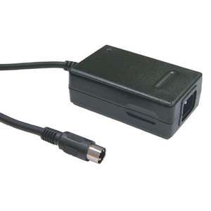 Mean Well <b>Power</b> Adapter 28W 12V DC 2.4A Desktop EU Plug For Electronic Products - Product Image 1